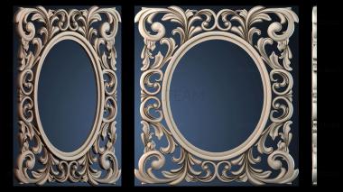 3D model DZERKALO_RAMA_2325 (STL)