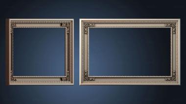 3D модель DZERKALO_RAMA_2329 (STL)