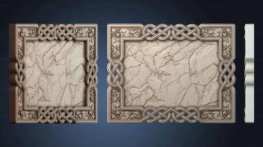 3D модель DZERKALO_RAMA_2332 (STL)