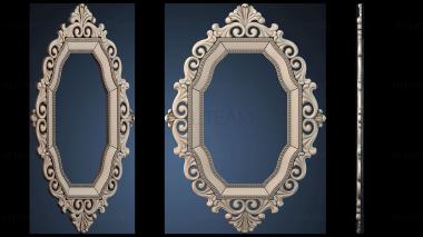 3D model DZERKALO_RAMA_2333 (STL)