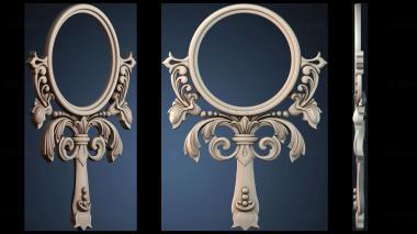 3D model DZERKALO_RAMA_2336 (STL)