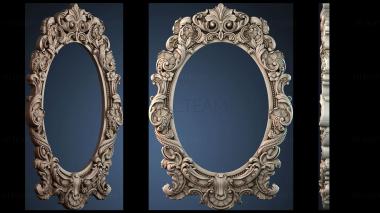 3D модель DZERKALO_RAMA_2340 (STL)