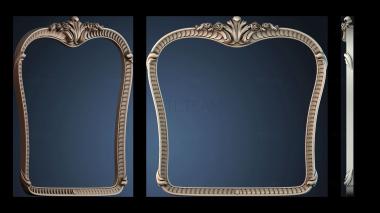 3D модель DZERKALO_RAMA_2341 (STL)