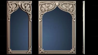 3D модель DZERKALO_RAMA_2342 (STL)