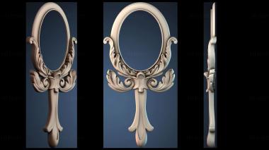 3D модель DZERKALO_RAMA_2343 (STL)