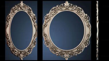 3D model DZERKALO_RAMA_2345 (STL)