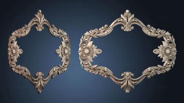 3D модель DZERKALO_RAMA_2349 (STL)