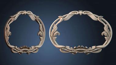 3D модель DZERKALO_RAMA_2350 (STL)