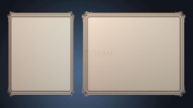 3D модель DZERKALO_RAMA_2351 (STL)