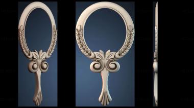 3D модель DZERKALO_RAMA_2352 (STL)