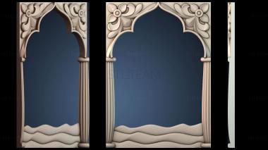 3D модель DZERKALO_RAMA_2353 (STL)