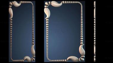 3D модель DZERKALO_RAMA_2354 (STL)