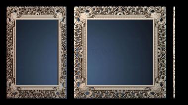 3D модель DZERKALO_RAMA_2355 (STL)