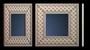 3D модель DZERKALO_RAMA_2356 (STL)