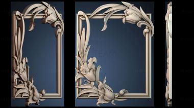 3D model DZERKALO_RAMA_2363 (STL)