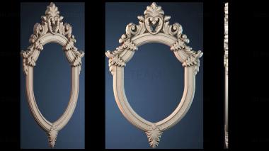 3D модель DZERKALO_RAMA_2366 (STL)