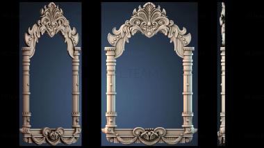 3D model DZERKALO_RAMA_2369 (STL)