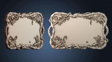 3D модель DZERKALO_RAMA_2371 (STL)