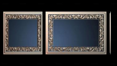 3D модель DZERKALO_RAMA_2376 (STL)