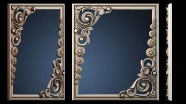 3D модель DZERKALO_RAMA_2377 (STL)