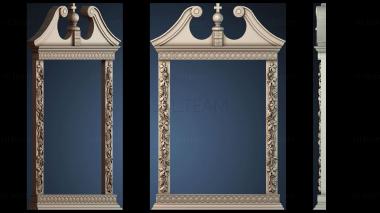 3D модель DZERKALO_RAMA_2378 (STL)