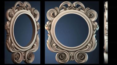 3D model DZERKALO_RAMA_2380 (STL)