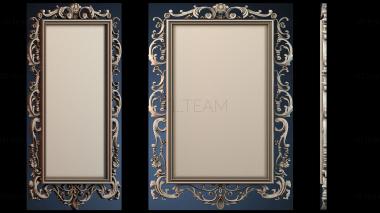 3D модель DZERKALO_RAMA_2387 (STL)