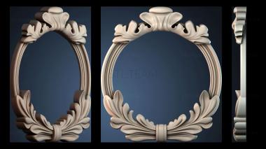 3D model DZERKALO_RAMA_2391 (STL)