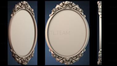 3D model DZERKALO_RAMA_2392 (STL)