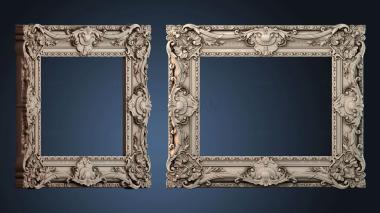 3D модель DZERKALO_RAMA_2402 (STL)