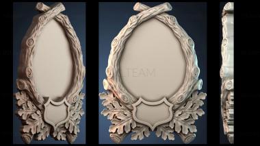 3D модель DZERKALO_RAMA_2404 (STL)