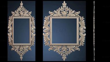 3D модель DZERKALO_RAMA_2405 (STL)