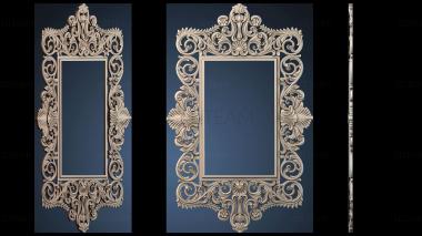 3D модель Рама для картины или зеркало (STL)