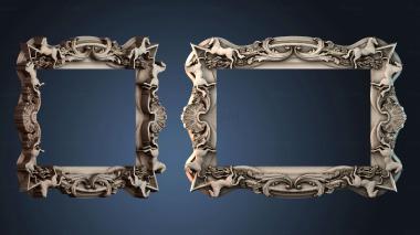 3D model DZERKALO_RAMA_2411 (STL)