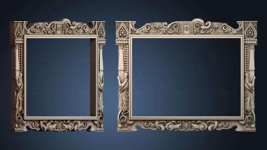 3D model DZERKALO_RAMA_2412 (STL)