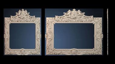 3D model Picture frame or mirror (STL)
