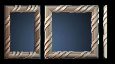 3D модель DZERKALO_RAMA_2414 (STL)