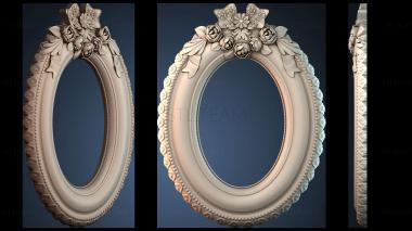 3D модель DZERKALO_RAMA_2416 (STL)