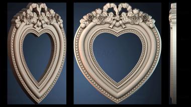 3D модель DZERKALO_RAMA_2417 (STL)