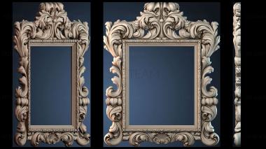 3D модель DZERKALO_RAMA_2419 (STL)