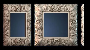 3D модель DZERKALO_RAMA_2420 (STL)