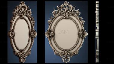 3D модель DZERKALO_RAMA_2421 (STL)