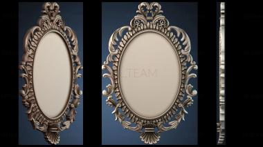 3D модель DZERKALO_RAMA_2426 (STL)