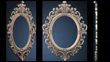 3D модель DZERKALO_RAMA_2427 (STL)