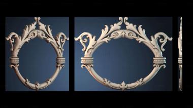 3D модель DZERKALO_RAMA_2428 (STL)