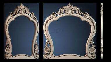 3D модель DZERKALO_RAMA_2429 (STL)