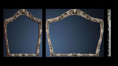 3D модель DZERKALO_RAMA_2430 (STL)