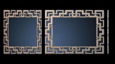 3D модель DZERKALO_RAMA_2432 (STL)