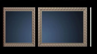 3D модель DZERKALO_RAMA_2433 (STL)