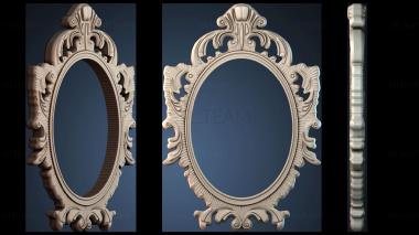 3D модель DZERKALO_RAMA_2437 (STL)